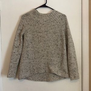 MADEWELL sz S gray speckled sweater